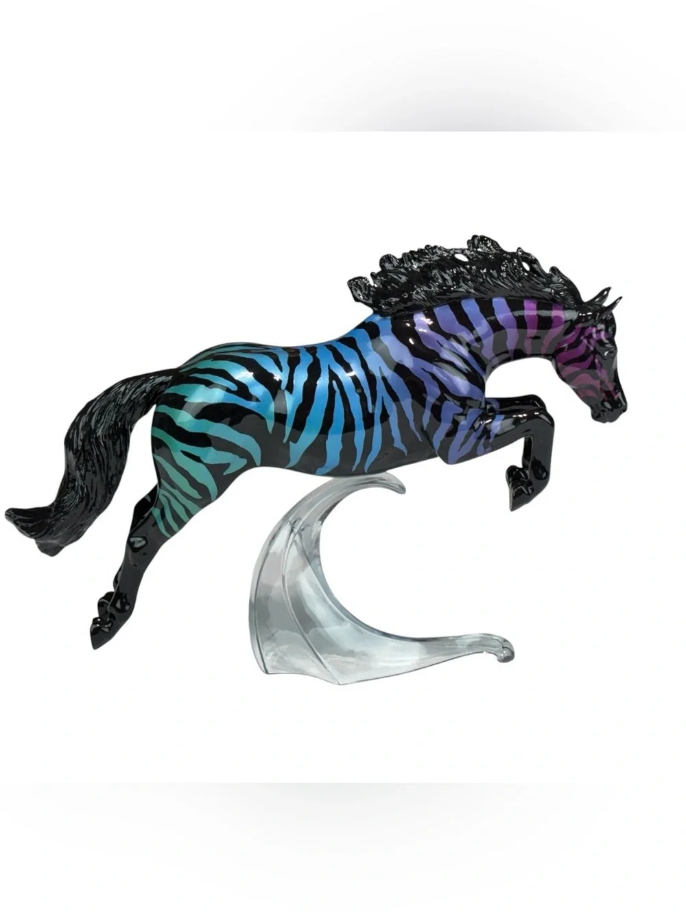 Breyer Zulu Glossy Zebra Decorator Horse Fall 2025 Ships Within 1 Business Day